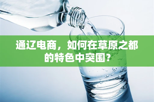 通辽电商，如何在草原之都的特色中突围？