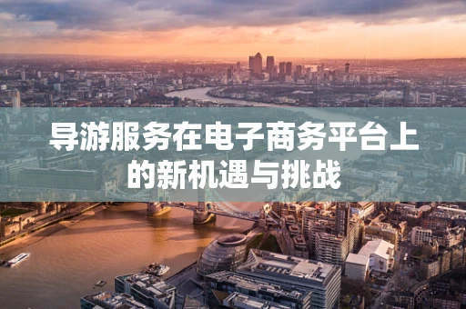导游服务在电子商务平台上的新机遇与挑战