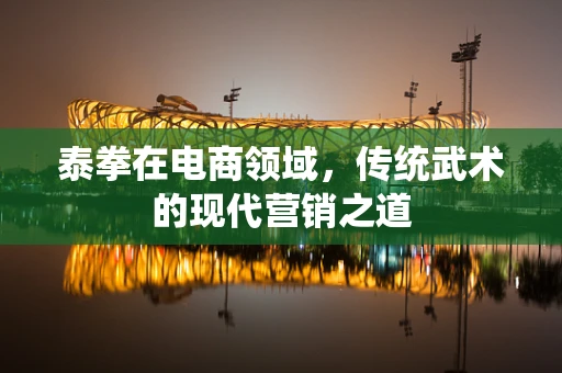 泰拳在电商领域，传统武术的现代营销之道