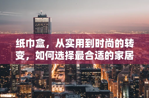 纸巾盒，从实用到时尚的转变，如何选择最合适的家居装饰？