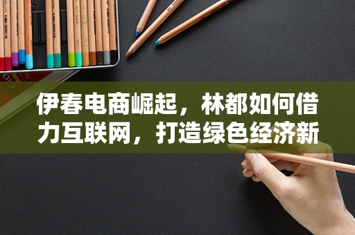 伊春电商崛起，林都如何借力互联网，打造绿色经济新引擎？