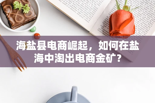 海盐县电商崛起，如何在盐海中淘出电商金矿？