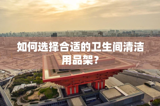 如何选择合适的卫生间清洁用品架？