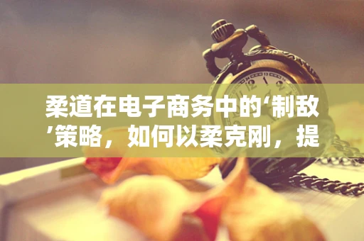 柔道在电子商务中的‘制敌’策略，如何以柔克刚，提升顾客体验？
