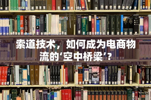 索道技术，如何成为电商物流的‘空中桥梁’？