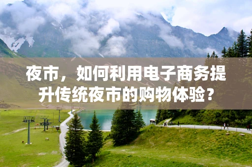 夜市，如何利用电子商务提升传统夜市的购物体验？