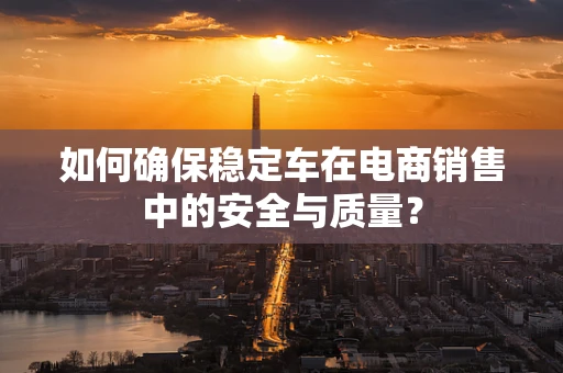 如何确保稳定车在电商销售中的安全与质量？