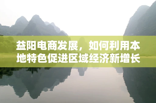益阳电商发展，如何利用本地特色促进区域经济新增长？