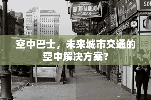 空中巴士，未来城市交通的空中解决方案？