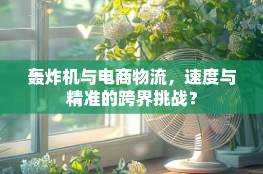 轰炸机与电商物流，速度与精准的跨界挑战？