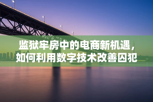 监狱牢房中的电商新机遇，如何利用数字技术改善囚犯生活？