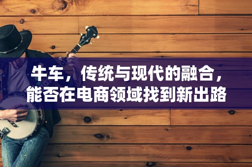 牛车，传统与现代的融合，能否在电商领域找到新出路？
