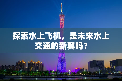 探索水上飞机，是未来水上交通的新翼吗？