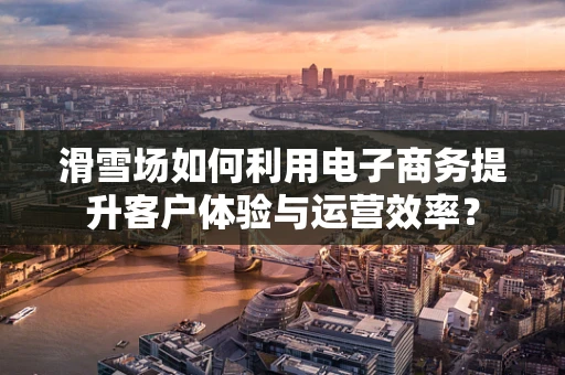 滑雪场如何利用电子商务提升客户体验与运营效率？