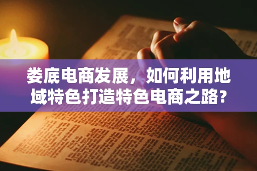 娄底电商发展，如何利用地域特色打造特色电商之路？