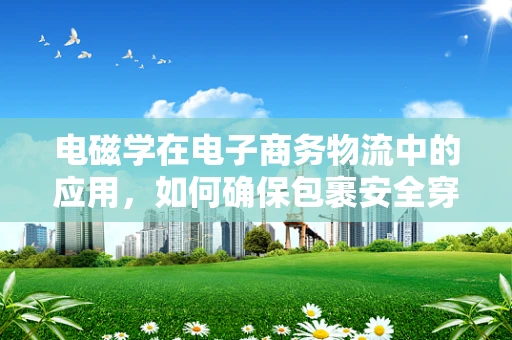 电磁学在电子商务物流中的应用，如何确保包裹安全穿越电磁场的挑战？