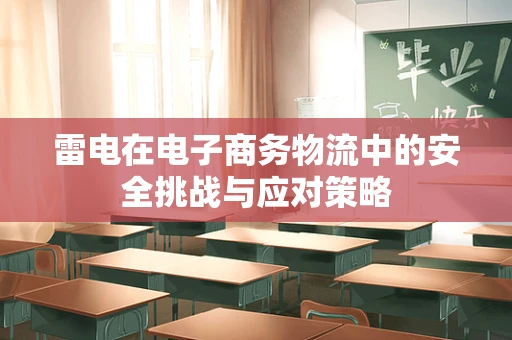 雷电在电子商务物流中的安全挑战与应对策略