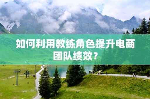 如何利用教练角色提升电商团队绩效？