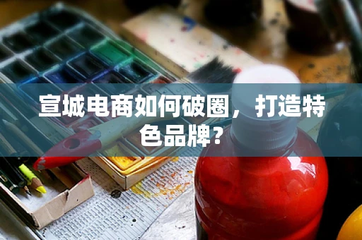 宣城电商如何破圈，打造特色品牌？