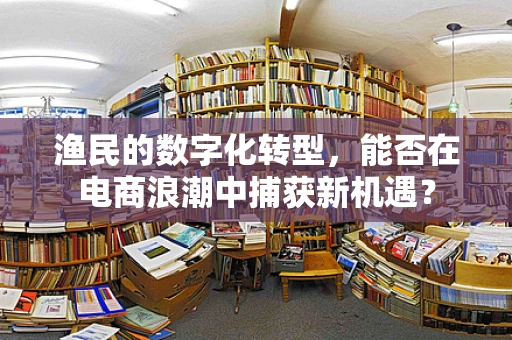 渔民的数字化转型，能否在电商浪潮中捕获新机遇？