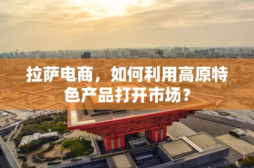 拉萨电商，如何利用高原特色产品打开市场？