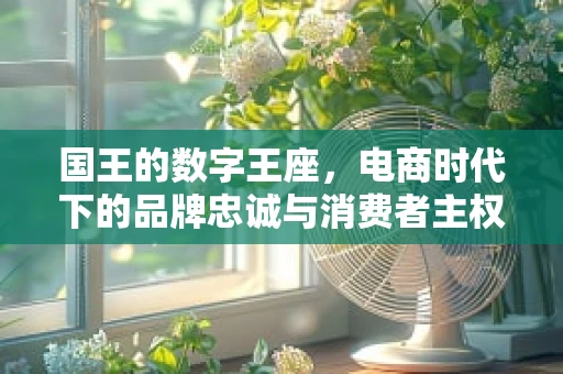 国王的数字王座，电商时代下的品牌忠诚与消费者主权