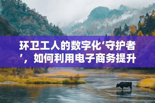 环卫工人的数字化‘守护者’，如何利用电子商务提升其工作效率与福祉？