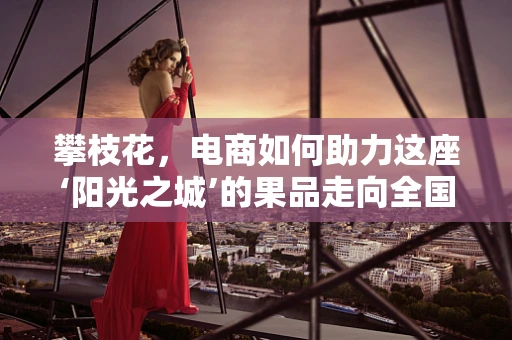 攀枝花，电商如何助力这座‘阳光之城’的果品走向全国？