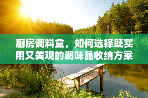 厨房调料盒，如何选择既实用又美观的调味品收纳方案？