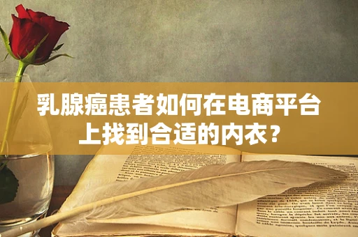乳腺癌患者如何在电商平台上找到合适的内衣？
