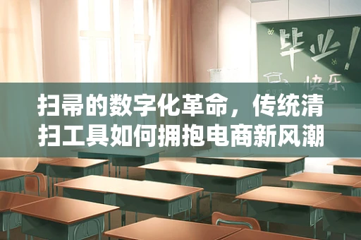 扫帚的数字化革命，传统清扫工具如何拥抱电商新风潮？