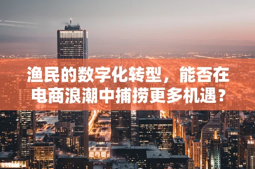 渔民的数字化转型，能否在电商浪潮中捕捞更多机遇？