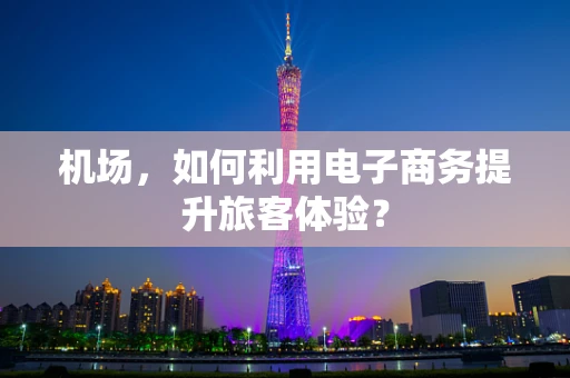 机场，如何利用电子商务提升旅客体验？