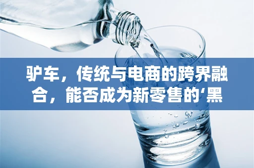 驴车，传统与电商的跨界融合，能否成为新零售的‘黑马’？