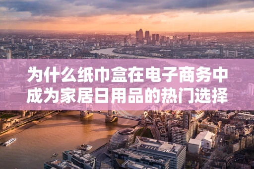 为什么纸巾盒在电子商务中成为家居日用品的热门选择？
