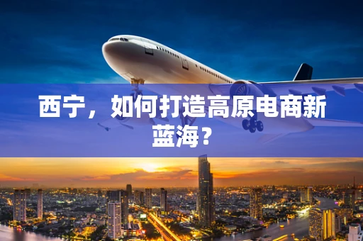 西宁，如何打造高原电商新蓝海？
