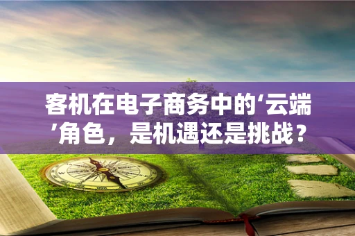 客机在电子商务中的‘云端’角色，是机遇还是挑战？