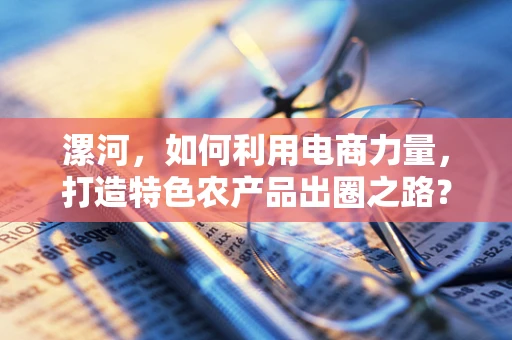 漯河，如何利用电商力量，打造特色农产品出圈之路？