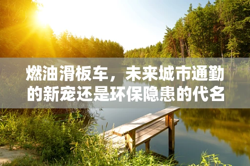 燃油滑板车，未来城市通勤的新宠还是环保隐患的代名词？