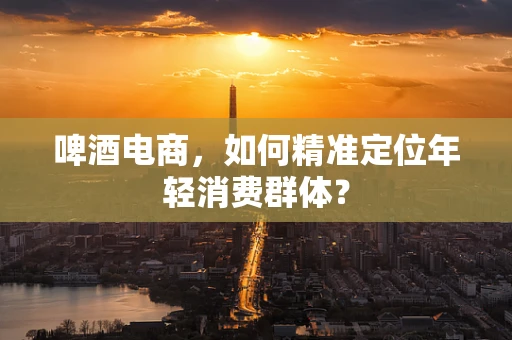 啤酒电商，如何精准定位年轻消费群体？
