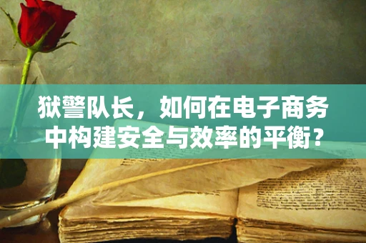 狱警队长，如何在电子商务中构建安全与效率的平衡？
