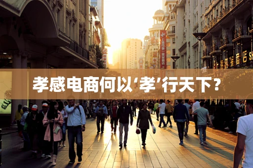 孝感电商何以‘孝’行天下？