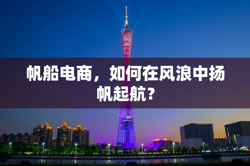 帆船电商，如何在风浪中扬帆起航？