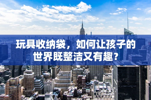 玩具收纳袋，如何让孩子的世界既整洁又有趣？