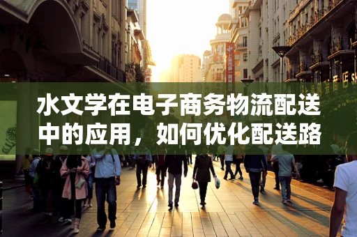 水文学在电子商务物流配送中的应用，如何优化配送路径？
