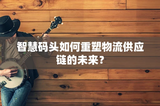 智慧码头如何重塑物流供应链的未来？