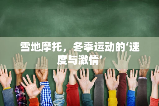 雪地摩托，冬季运动的‘速度与激情’