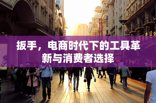 扳手，电商时代下的工具革新与消费者选择