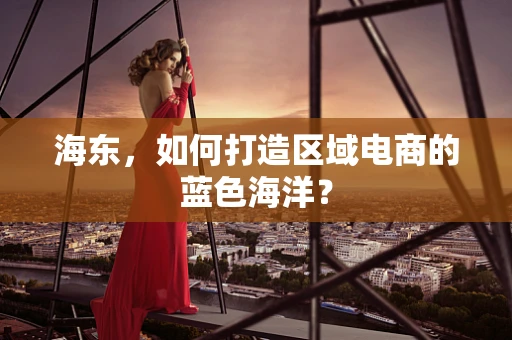 海东，如何打造区域电商的蓝色海洋？
