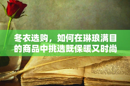 冬衣选购，如何在琳琅满目的商品中挑选既保暖又时尚的款式？
